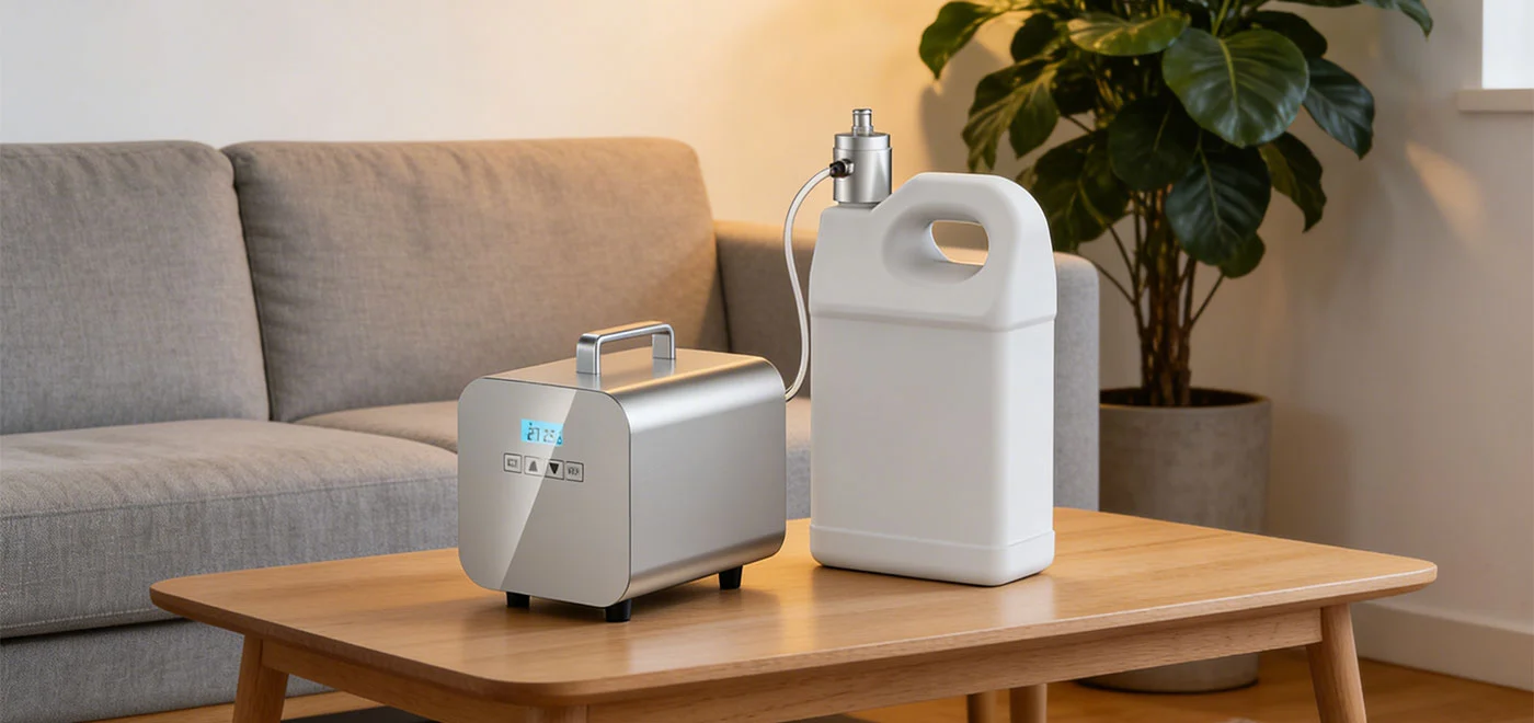 Máy ScentAir biến đổi trải nghiệm khách sạn tại Triển lãm thương mại Dubai sắp tới