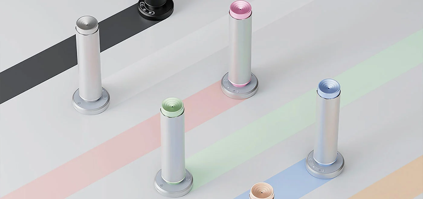 ScenTronix tiết lộ nước hoa thuật toán, máy khuếch tán mùi hương đột phá