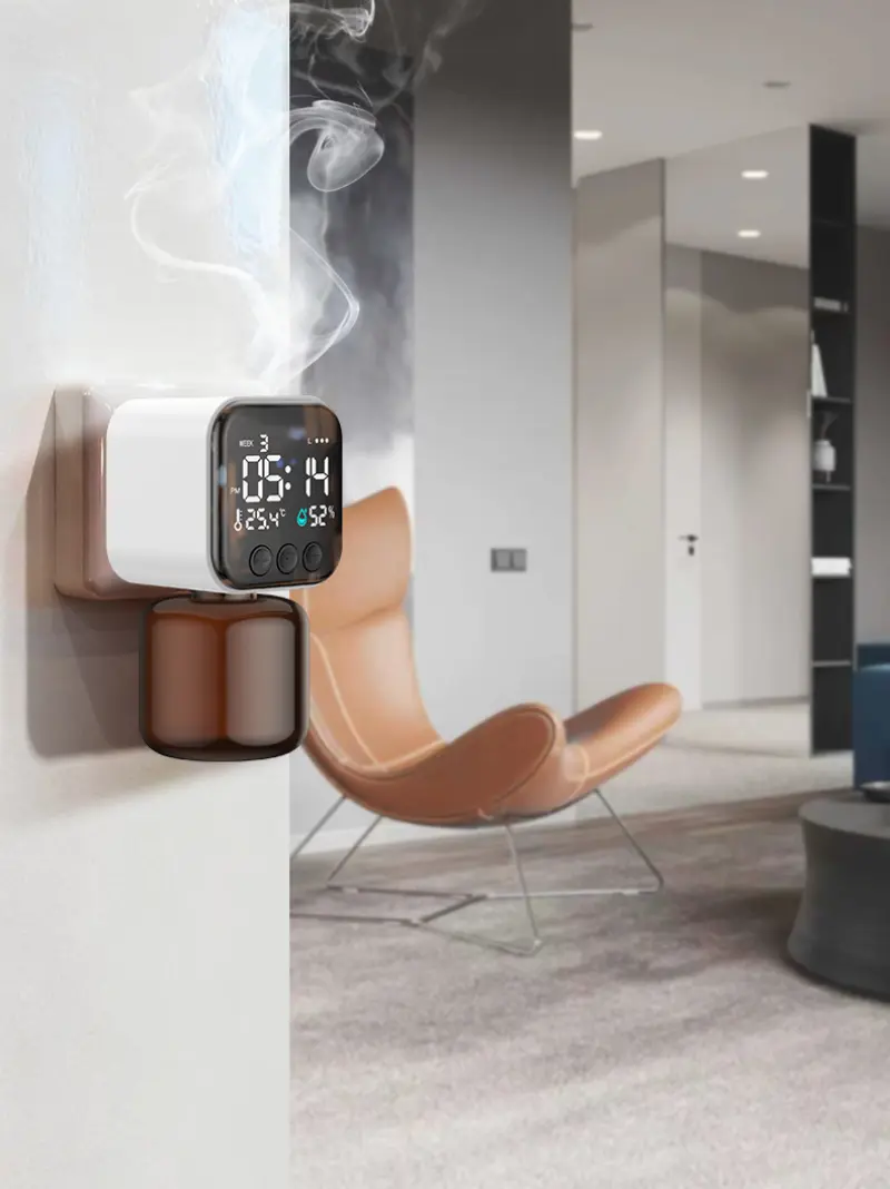 SCENTSEA ra mắt Máy khuếch tán hương thơm gắn tường mới nhất S01 dành cho gia đình và thương mại