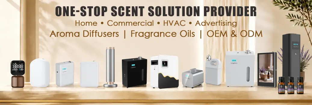 Hướng dẫn người mua máy khuếch tán mùi hương thương mại: Cách chọn mẫu phù hợp cho doanh nghiệp của bạn