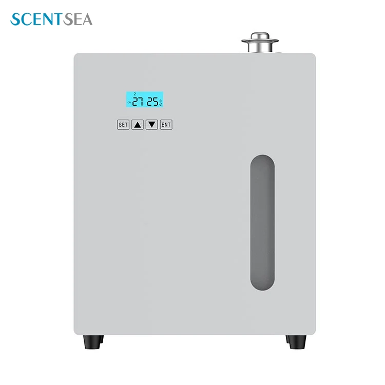 Hệ thống phân phối mùi hương của trung tâm mua sắm điện