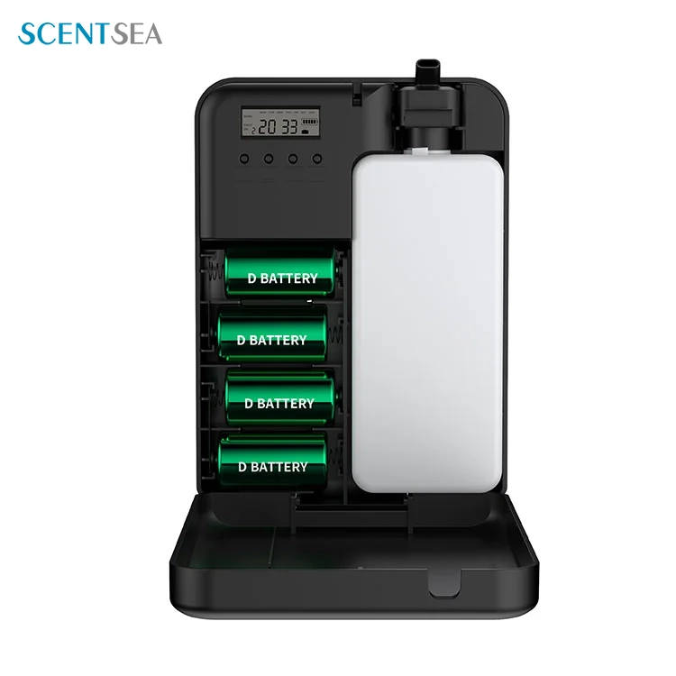 Hệ thống phân phối mùi hương thang máy công suất lớn